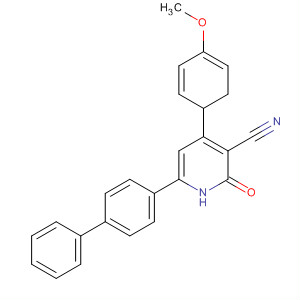 51919-33-6  3-Pyridinecarbonitrile,6-[1,1'-biphenyl]-4-yl-1,2-dihydro-4-(4-methoxyphenyl)-2-oxo-