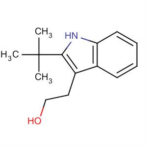 5192-08-5  1H-Indole-3-ethanol, a-(1,1-dimethylethyl)-