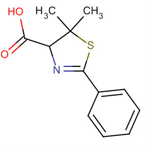 51932-22-0  4-Thiazolecarboxylic acid, 4,5-dihydro-5,5-dimethyl-2-phenyl- 51932-22-0  4-Thiazolecarboxylic acid, 4,5-dihydro-5,5-dimethyl-2-phenyl-