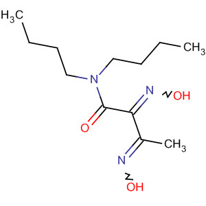 51950-74-4  Butanamide, N,N-dibutyl-2,3-bis(hydroxyimino)-