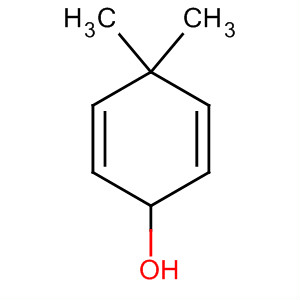 51983-41-6  2,5-Cyclohexadien-1-ol, 4,4-dimethyl-