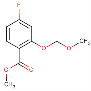 51985-44-5  Benzoic acid, 4-fluoro-2-(methoxymethoxy)-, methyl ester