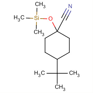 51990-78-4  Cyclohexanecarbonitrile, 4-(1,1-dimethylethyl)-1-[(trimethylsilyl)oxy]-