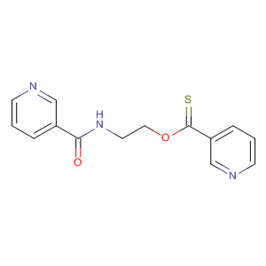 51991-25-4  3-Pyridinecarbothioic acid, S-[2-[(3-pyridinylcarbonyl)amino]ethyl] ester