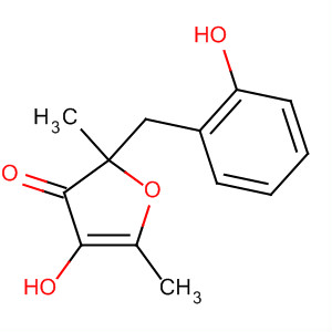 51994-12-8  3(2H)-Furanone, 4-hydroxy-2-(hydroxyphenylmethyl)-2,5-dimethyl-