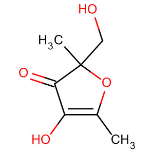 51994-14-0  3(2H)-Furanone, 4-hydroxy-2-(hydroxymethyl)-2,5-dimethyl-
