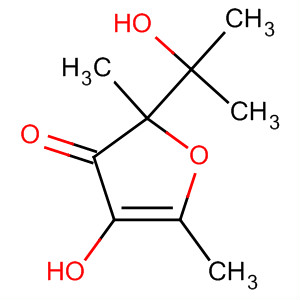 51994-20-8  3(2H)-Furanone, 4-hydroxy-2-(1-hydroxy-1-methylethyl)-2,5-dimethyl-