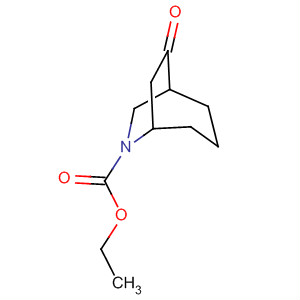 52003-29-9  6-Azabicyclo[3.2.2]nonane-6-carboxylic acid, 8-oxo-, ethyl ester