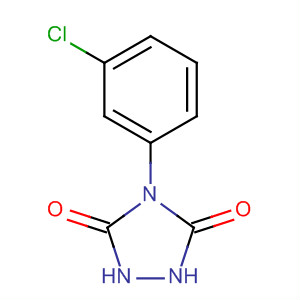 52039-91-5  1,2,4-Triazolidine-3,5-dione, 4-(3-chlorophenyl)-