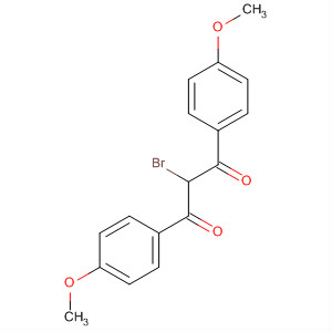 52046-57-8  1,3-Propanedione, 2-bromo-1,3-bis(4-methoxyphenyl)-
