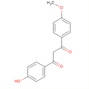 52046-73-8  1,3-Propanedione, 1-(4-hydroxyphenyl)-3-(4-methoxyphenyl)-