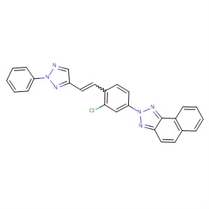 52048-56-3  2H-Naphtho[1,2-d]triazole,2-[3-chloro-4-[2-(2-phenyl-2H-1,2,3-triazol-4-yl)ethenyl]phenyl]-