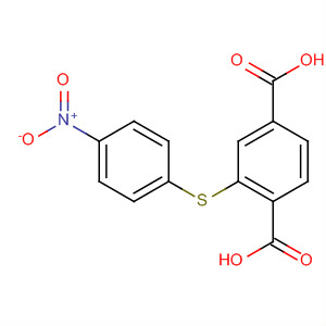 52054-31-6  1,4-Benzenedicarboxylic acid, 2-[(4-nitrophenyl)thio]-