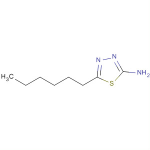 52057-91-7  1,3,4-Thiadiazol-2-amine, 5-hexyl-