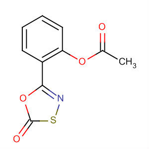 52059-60-6  1,3,4-Oxathiazol-2-one, 5-[2-(acetyloxy)phenyl]-