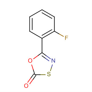 52059-63-9  1,3,4-Oxathiazol-2-one, 5-(2-fluorophenyl)-