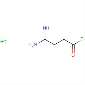 52069-62-2  Butanoyl chloride, 4-amino-4-imino-, monohydrochloride