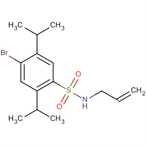 52076-36-5  Benzenesulfonamide, 4-bromo-2,5-bis(1-methylethyl)-N-2-propenyl-