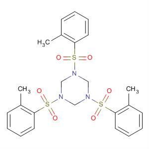 52082-68-5  1,3,5-Triazine, hexahydro-1,3,5-tris[(2-methylphenyl)sulfonyl]-