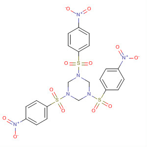 52082-72-1  1,3,5-Triazine, hexahydro-1,3,5-tris[(4-nitrophenyl)sulfonyl]-
