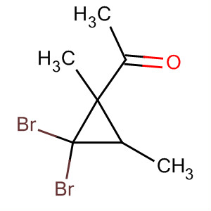 52100-83-1  Ethanone, 1-(2,2-dibromo-1,3-dimethylcyclopropyl)-, trans-