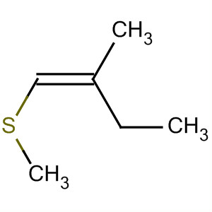 52101-06-1  1-Butene, 2-methyl-1-(methylthio)-, (Z)-