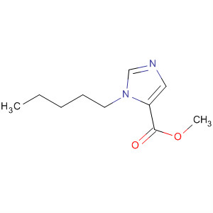 521084-23-1  1H-Imidazole-5-carboxylic acid, 1-pentyl-, methyl ester