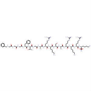 521087-61-6  L-Lysinamide,N-(phenylmethyl)glycylglycylglycyl-L-phenylalanyl-L-threonylglycyl-L-alanyl-L-arginyl-L-lysyl-L-seryl-L-alanyl-L-arginyl-L-lysyl-L-arginyl-