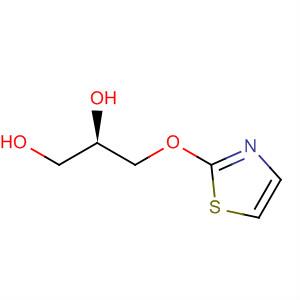 52120-94-2  1,2-Propanediol, 3-(2-thiazolyloxy)-, (2R)-