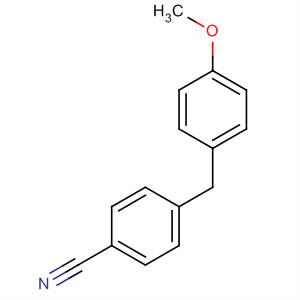 52126-09-7  Benzonitrile, 4-[(4-methoxyphenyl)methyl]-