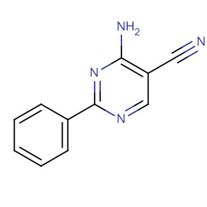 52126-76-8  5-Pyrimidinecarbonitrile, 4-amino-2-phenyl- 52126-76-8  5-Pyrimidinecarbonitrile, 4-amino-2-phenyl-