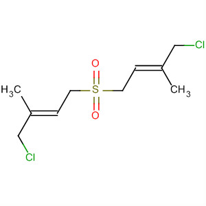 521275-67-2  2-Butene, 1,1'-sulfonylbis[4-chloro-3-methyl-, (2E,2'E)-