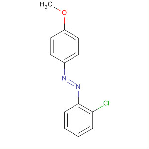 52148-11-5  Diazene, (2-chlorophenyl)(4-methoxyphenyl)-