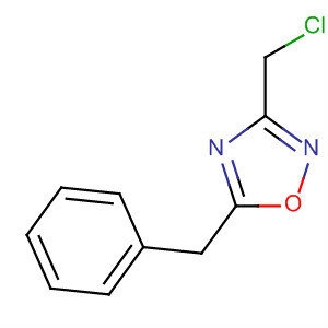 52156-51-1  1,2,4-Oxadiazole, 3-(chloromethyl)-5-(phenylmethyl)-