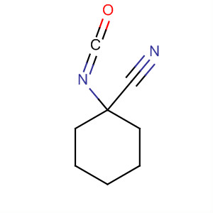 52161-44-1  Cyclohexanecarbonitrile, 1-isocyanato-