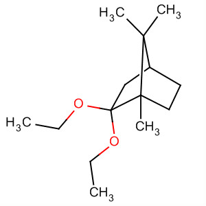 52162-25-1  Bicyclo[2.2.1]heptane, 2,2-diethoxy-1,7,7-trimethyl-