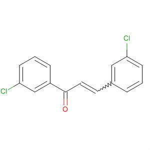 52182-40-8  2-Propen-1-one, 1,3-bis(3-chlorophenyl)-