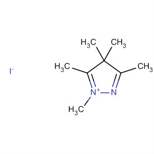 52182-90-8  4H-Pyrazolium, 1,3,4,4,5-pentamethyl-, iodide 52182-90-8  4H-Pyrazolium, 1,3,4,4,5-pentamethyl-, iodide