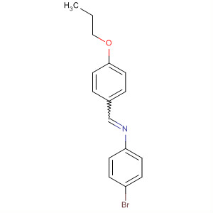 5219-51-2  Benzenamine, 4-bromo-N-[(4-propoxyphenyl)methylene]-