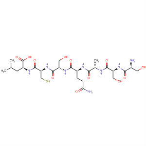 521919-17-5  L-Leucine, L-seryl-L-seryl-L-alanyl-L-glutaminyl-L-seryl-L-cysteinyl-