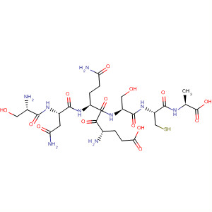 521919-22-2  L-Alanine,L-seryl-L-asparaginyl-L-a-glutamyl-L-glutaminyl-L-seryl-L-cysteinyl-
