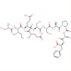 521919-47-1  L-Phenylalanine,L-seryl-L-isoleucyl-L-a-glutamyl-L-glutaminyl-L-seryl-L-cysteinyl-L-alanyl-L-prolyl-L-alanyl-
