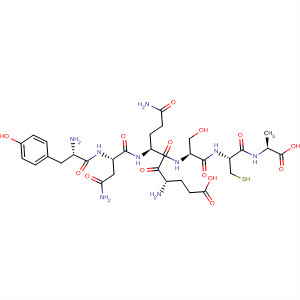 521919-89-1  L-Alanine,L-tyrosyl-L-asparaginyl-L-a-glutamyl-L-glutaminyl-L-seryl-L-cysteinyl-