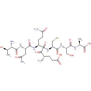 521919-91-5  L-Alanine,L-threonyl-L-asparaginyl-L-a-glutamyl-L-glutaminyl-L-cysteinyl-L-seryl-