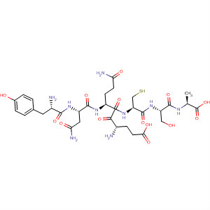521919-93-7  L-Alanine,L-tyrosyl-L-asparaginyl-L-a-glutamyl-L-glutaminyl-L-cysteinyl-L-seryl-