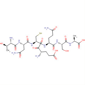 521919-95-9  L-Alanine,L-threonyl-L-asparaginyl-L-a-glutamyl-L-cysteinyl-L-glutaminyl-L-seryl-