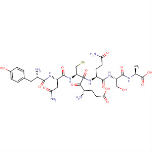 521919-97-1  L-Alanine,L-tyrosyl-L-asparaginyl-L-a-glutamyl-L-cysteinyl-L-glutaminyl-L-seryl-