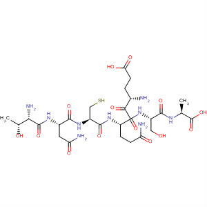 521919-99-3  L-Alanine,L-threonyl-L-asparaginyl-L-cysteinyl-L-a-glutamyl-L-glutaminyl-L-seryl-