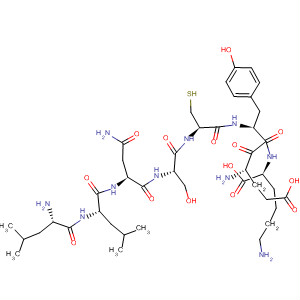 521939-41-3  L-Lysine,L-leucyl-L-leucyl-L-asparaginyl-L-seryl-L-cysteinyl-L-a-glutamyl-L-tyrosyl-