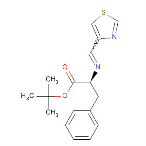 521957-15-3  Phenylalanine, N-(4-thiazolylmethylene)-, 1,1-dimethylethyl ester